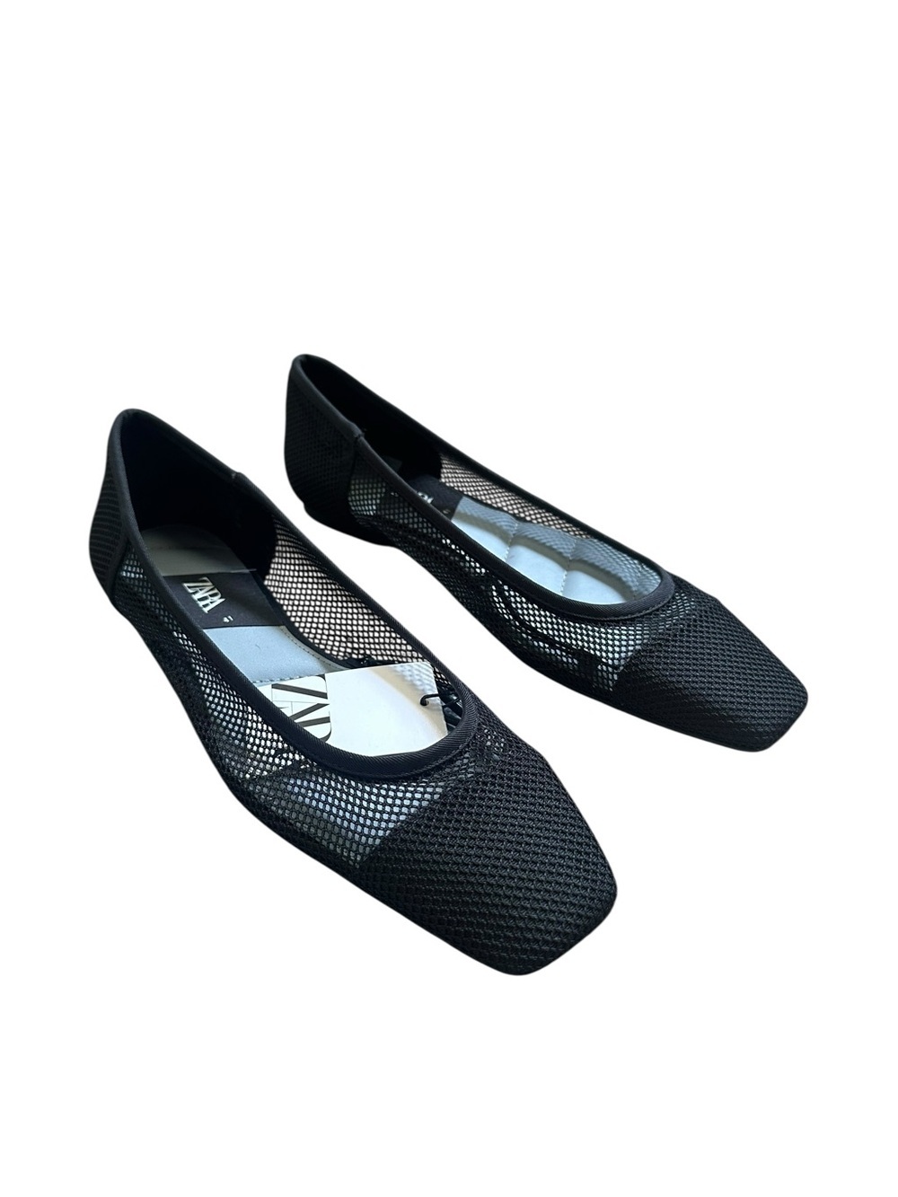 Zara Ballet Flats Black Size 41